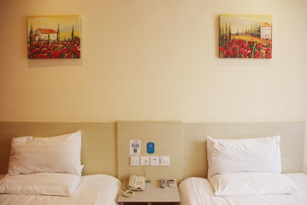 Hanting Hotel Shenyang Zhongshan Square Szoba fotó